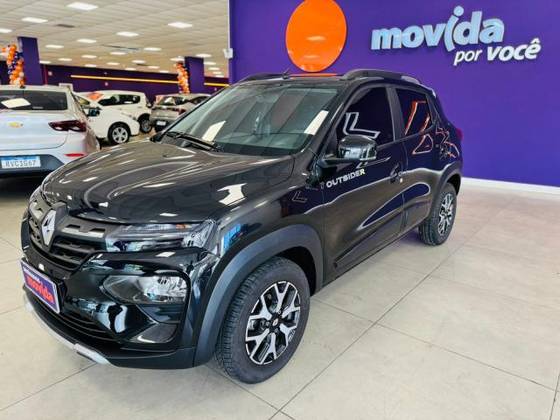 RENAULT KWID 1.0 12V SCE FLEX OUTSIDER MANUAL
